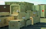 packing n labeling cargo